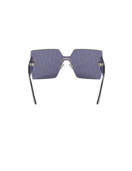 Dior DiorClub M5U F0B8 Square Shape Azul Gris