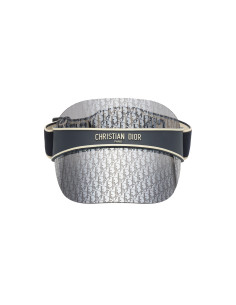 Dior DiorClub V1U 31B8 Visera Oblique azul 2