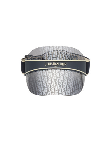 Dior DiorClub V1U 31B8 Visera Oblique azul