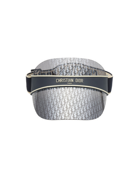 Dior DiorClub V1U 31B8 Visera Oblique azul