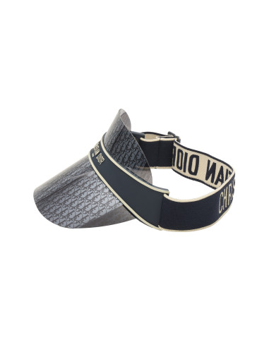 Dior DiorClub V1U 31B8 Visera Oblique azul