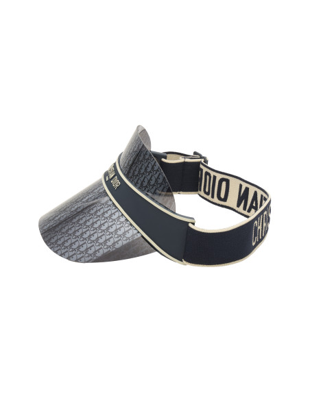 Dior DiorClub V1U 31B8 Visera Oblique azul