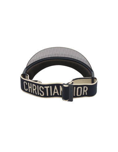 Dior DiorClub V1U 31B8 Visera Oblique azul