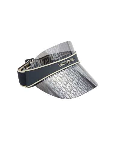 Dior DiorClub V1U 31B8 Visera Oblique azul