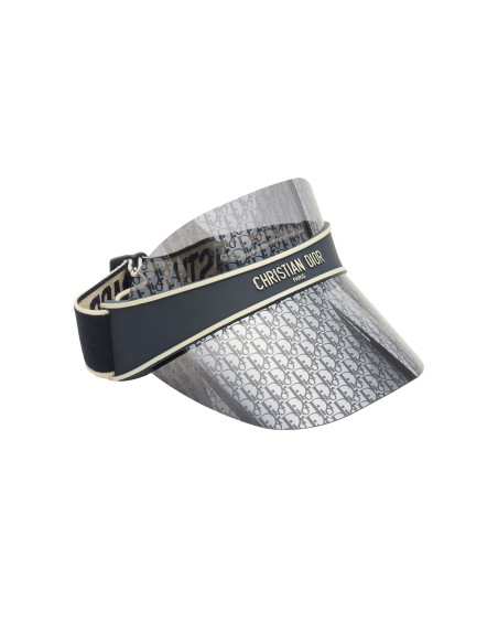 Dior DiorClub V1U 31B8 Visera Oblique azul