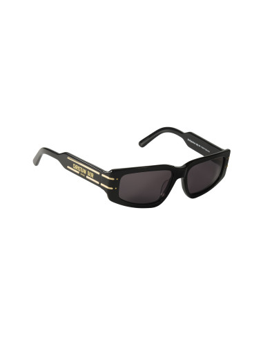 Dior Signature S9U 10A1 Square Shape Negro Dorado