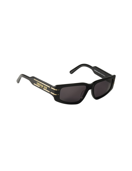 Dior Signature S9U 10A1 Square Shape Negro Dorado