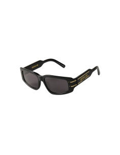 Dior Signature S9U 10A1 Square Shape Negro Dorado