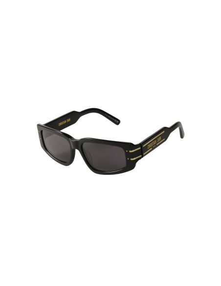 Dior Signature S9U 10A1 Square Shape Negro Dorado