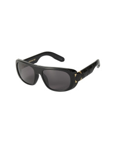 Dior Lady 95 22 S1I 10A0 Square Shape Negro Dorado