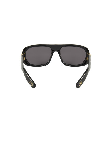 Dior Lady 95 22 S1I 10A0 Square Shape Negro Dorado