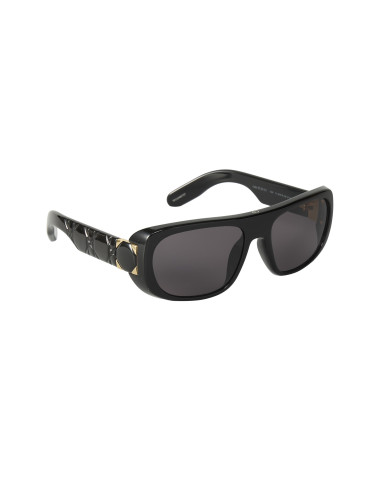 Dior Lady 95 22 S1I 10A0 Square Shape Negro Dorado