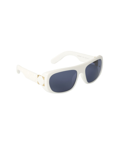 Dior Lady 95 22 S1I 95B0 Square Shape Blanco Azul