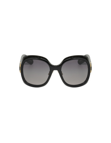 Dior Lady 95.22 R2F 10A0 Square Shape Negro Dorado