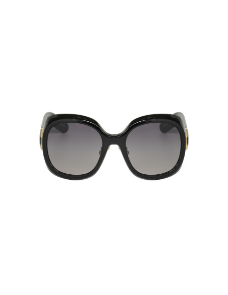 Dior Lady 95.22 R2F 10A0 Square Shape Negro Dorado