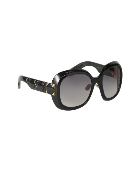 Dior Lady 95.22 R2F 10A0 Square Shape Negro Dorado