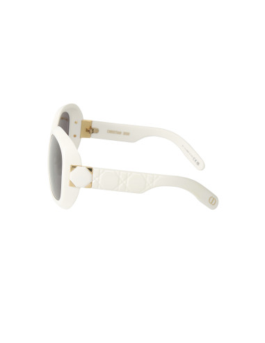 Dior Lady 95.22 R2F 95B0 Square Shape Blanco