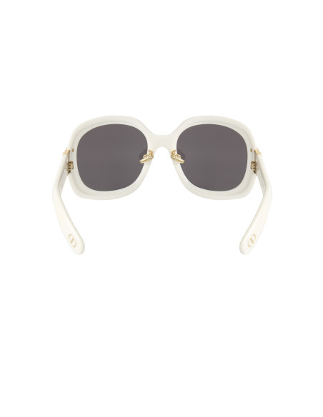 Dior Lady 95.22 R2F 95B0 Square Shape Blanco