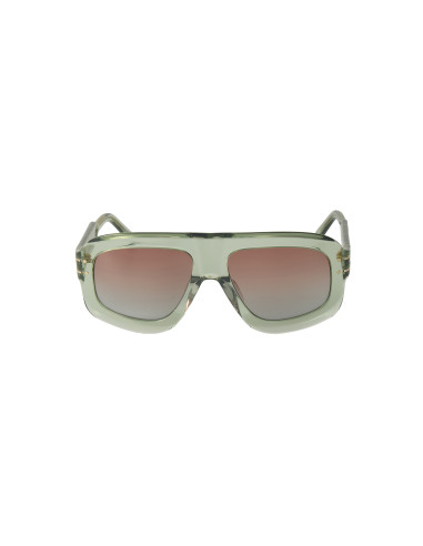Dior Signature M1U 55F2 Square Shape Verde Cafe