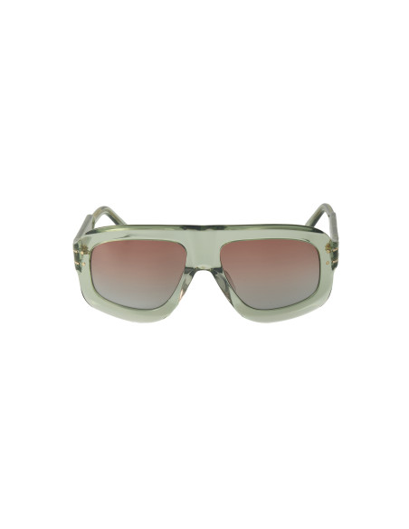 Dior Signature M1U 55F2 Square Shape Verde Cafe
