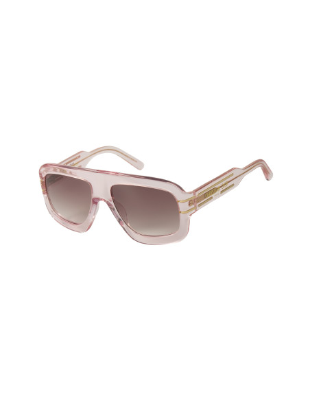 Dior Sugnature M1U 40F1 Square Shape Rosa Cafe