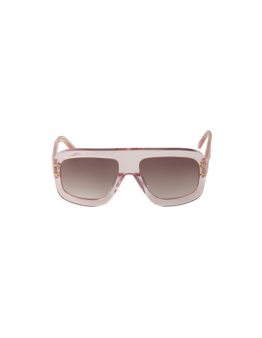 Dior Sugnature M1U 40F1 Square Shape Rosa Cafe