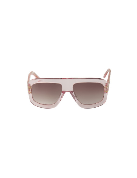 Dior Sugnature M1U 40F1 Square Shape Rosa Cafe