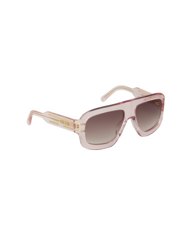 Dior Sugnature M1U 40F1 Square Shape Rosa Cafe