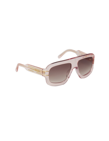 Dior Sugnature M1U 40F1 Square Shape Rosa Cafe