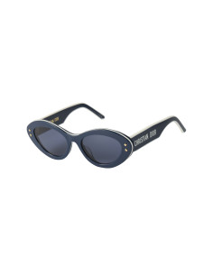 Dior Pacific B1U 30B0 Butterfly Sunglasses Blue