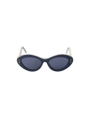 Dior Pacific B1U 30B0 Butterfly Sunglasses Blue