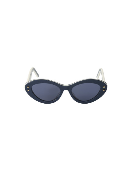 Dior Pacific B1U 30B0 Butterfly Sunglasses Blue