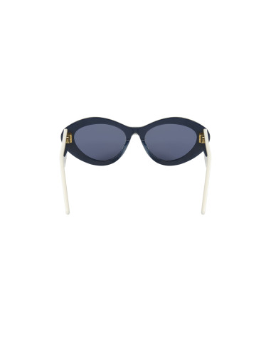 Dior Pacific B1U 30B0 Butterfly Sunglasses Blue