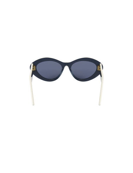 Dior Pacific B1U 30B0 Butterfly Sunglasses Blue