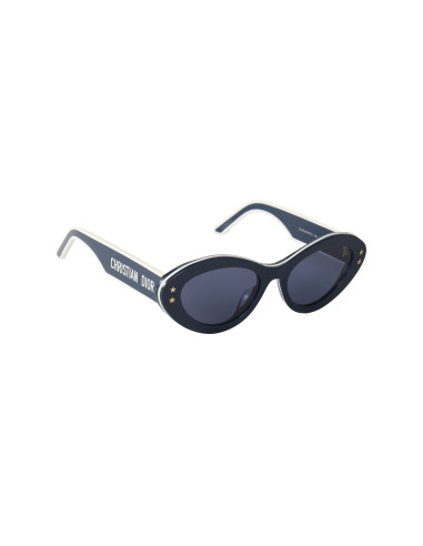 Dior Pacific B1U 30B0 Butterfly Sunglasses Blue