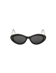 Dior Pacific B1U 10A0 Butterfly Sunglasses Black 2