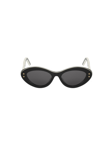 Dior Pacific B1U 10A0 Butterfly Sunglasses Black