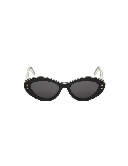 Dior Pacific B1U 10A0 Butterfly Sunglasses Black