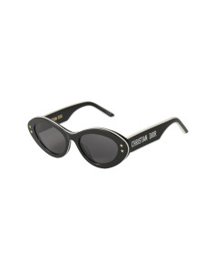 Dior Pacific B1U 10A0 Butterfly Sunglasses Black