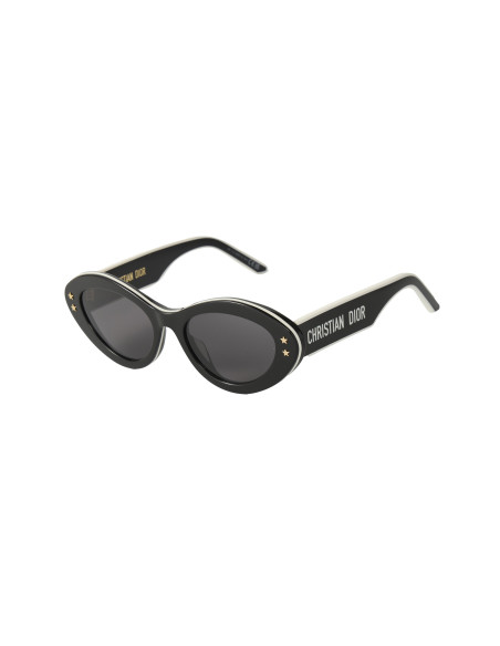 Dior Pacific B1U 10A0 Butterfly Sunglasses Black