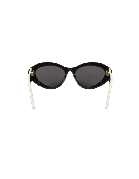 Dior Pacific B1U 10A0 Butterfly Sunglasses Black