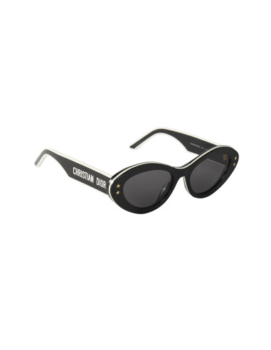 Dior Pacific B1U 10A0 Butterfly Sunglasses Black