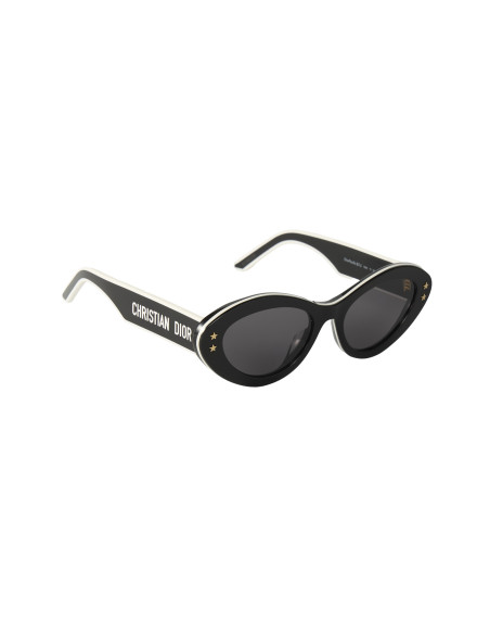 Dior Pacific B1U 10A0 Butterfly Sunglasses Black