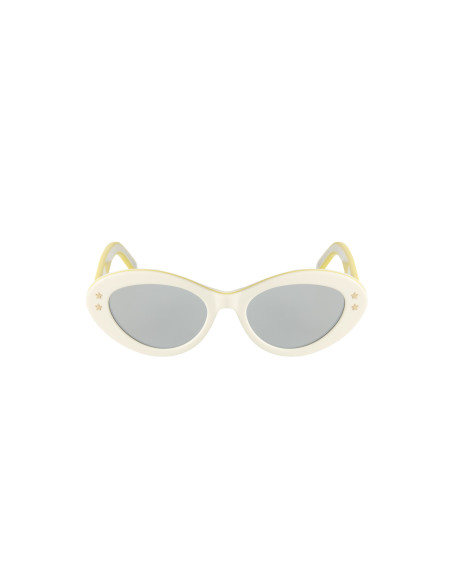 Dior Pacific B1U 95A4 Butterfly Sunglasses White