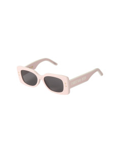 Dior Pacific S1U 40A0 Rectangle Sunglasses Pink