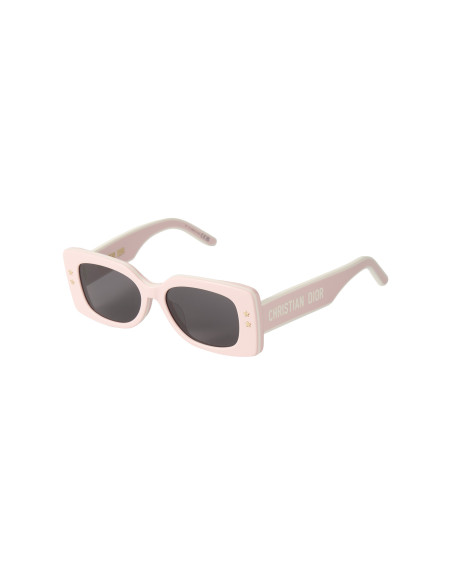 Dior Pacific S1U 40A0 Rectangle Sunglasses Pink