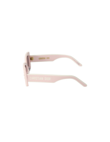 Dior Pacific S1U 40A0 Rectangle Sunglasses Pink