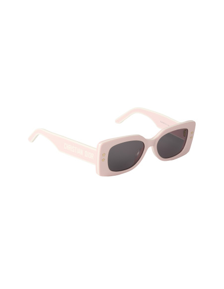 Dior Pacific S1U 40A0 Rectangle Sunglasses Pink