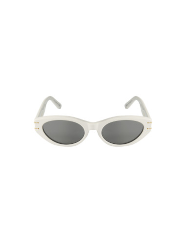 Dior SIGNATURE B5I 30C0 Eye Cat Shape Blanco Dorado