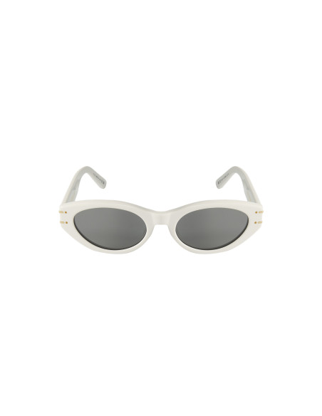 Dior SIGNATURE B5I 30C0 Eye Cat Shape Blanco Dorado